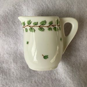 Richard Ginori Italy 3” Creamer Individual Vintage